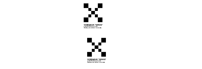 SERIESC Font LOWERCASE