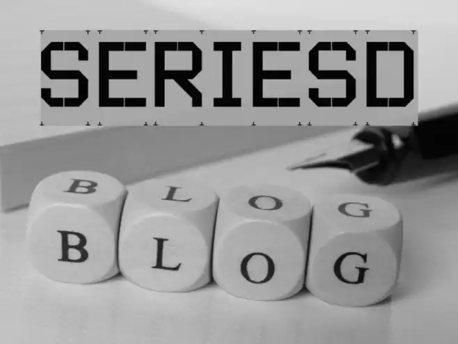 SERIESD Font examples