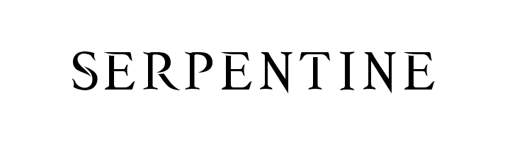 SERPENTINE  नि: शुल्क फ़ॉन्ट्स डाउनलोड