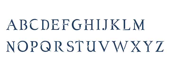 SERPENTINE Lowercase