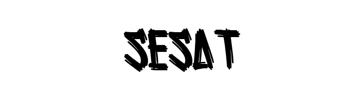 SESAT  Descarca Fonturi Gratis