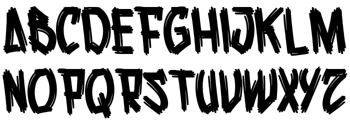 SESAT Font LOWERCASE