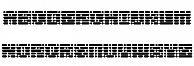 SETIPERU 字体 小写