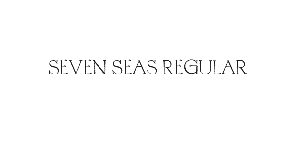 SEVEN SEAS Regular Logo