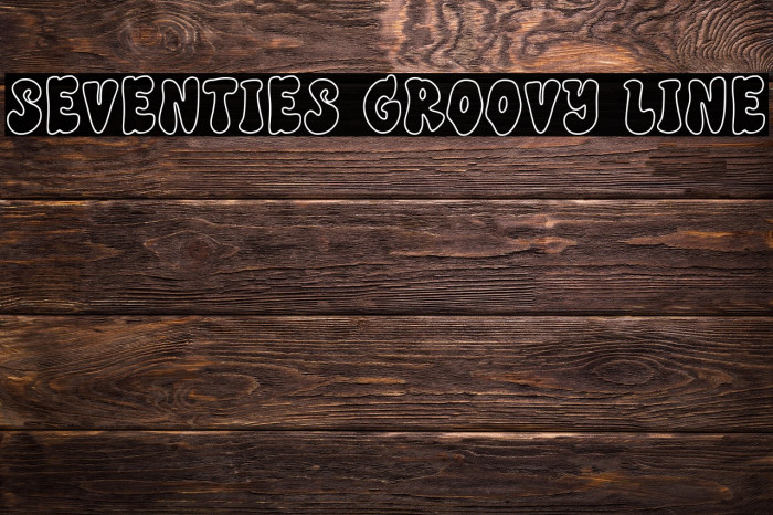 SEVENTIES GROOVY LINE Example 2