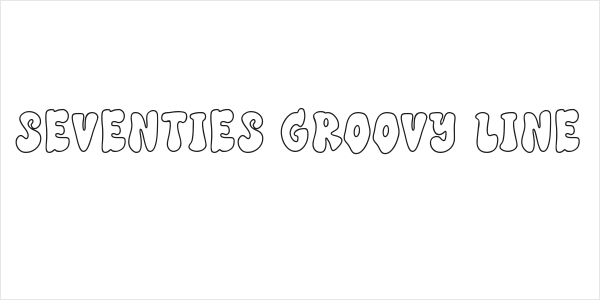 SEVENTIES GROOVY LINE Logo