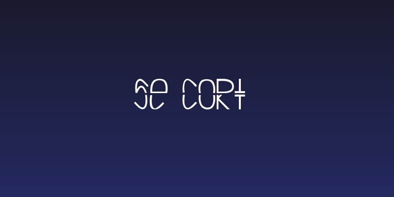 Se cort— Social Header