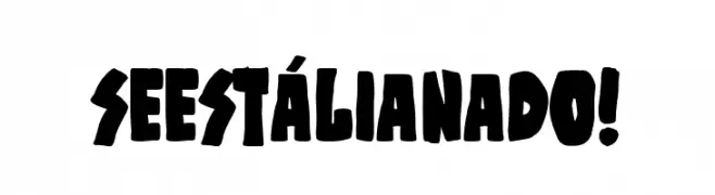 Se está lianado!  Frei Schriftart Herunterladen