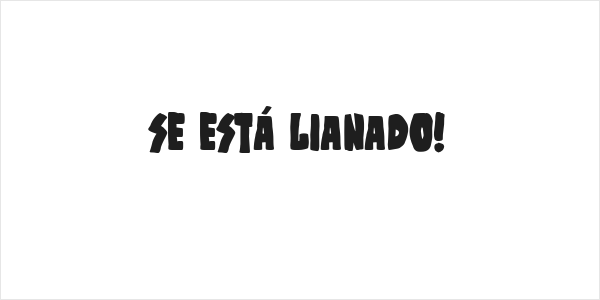 Se está lianado! Logo