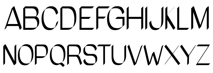 SeNSKYDEMO 字体 大写