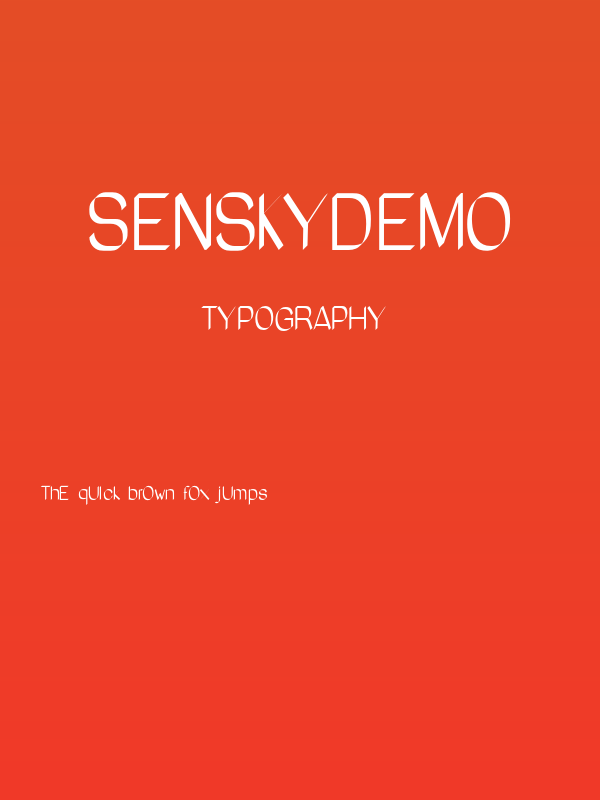 SeNSKYDEMO Poster