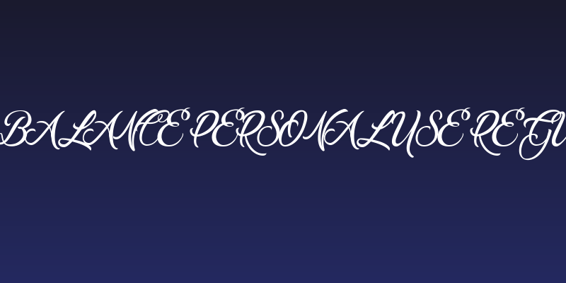 Sea Balance Personal Use Regular Social Header