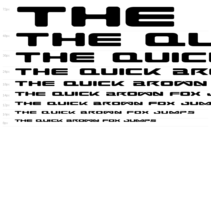 Sea Dog 2001 Expanded Waterfall