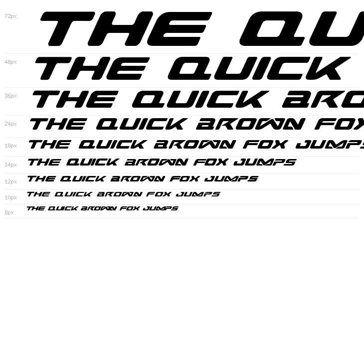 Sea Dog 2001 Italic Waterfall