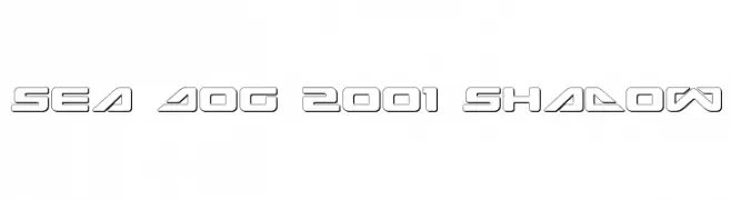 Sea Dog 2001 Shadow  Fuentes Gratis Descargar