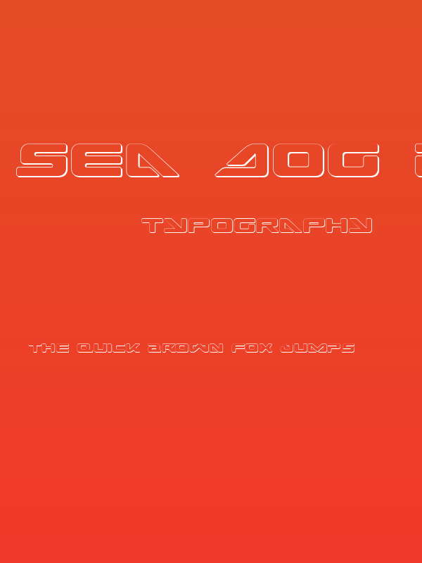 Sea Dog 2001 Shadow Poster