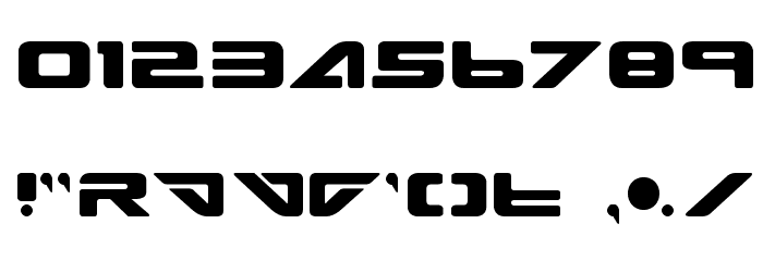 Sea Dog 2001 Font OTHER CHARS