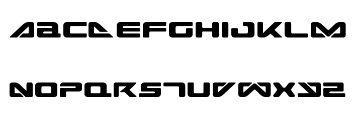 Sea Dog 2001 Font LOWERCASE