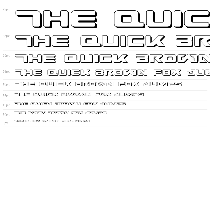 Sea-Dog 3D Waterfall