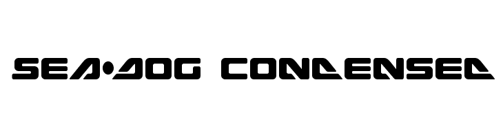 Sea-Dog Condensed  لخطوط تنزيل