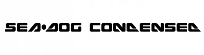 Sea-Dog Condensed  font caratteri gratis