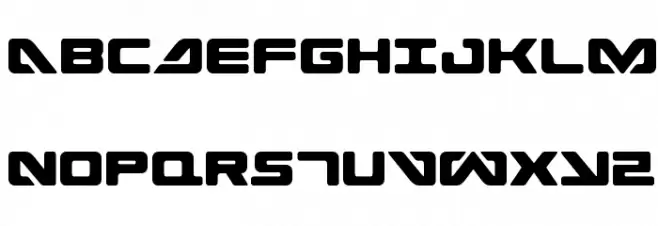 Sea-Dog Condensed Polices MAJUSCULES
