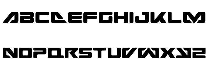 Sea-Dog Condensed フォント 小文字