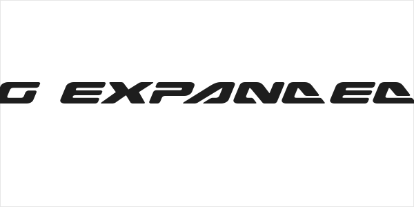 Sea-Dog Expanded Italic Logo