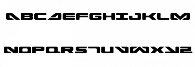 Sea-Dog Expanded Polices MAJUSCULES