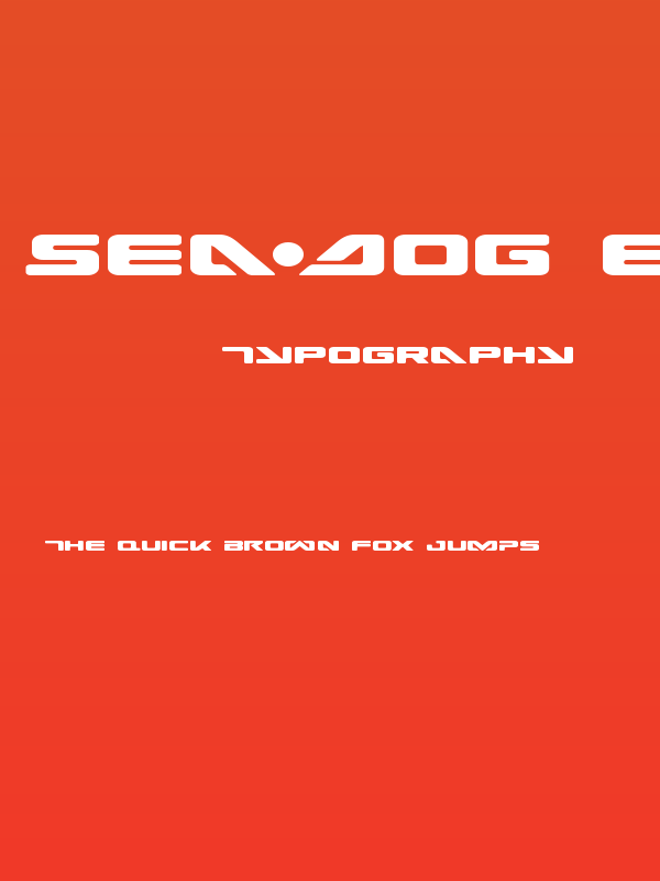 Sea-Dog Expanded Poster