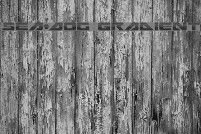 Sea-Dog Gradient Font examples