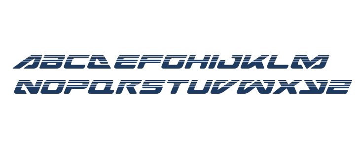 Sea-Dog Halftone Italic Lowercase