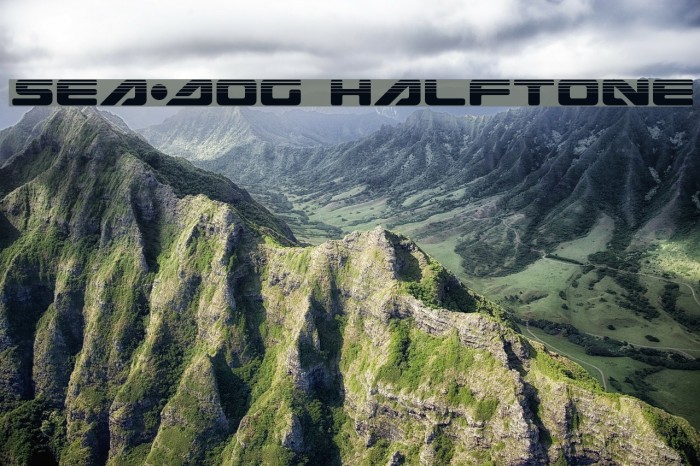 Sea-Dog Halftone Example 1