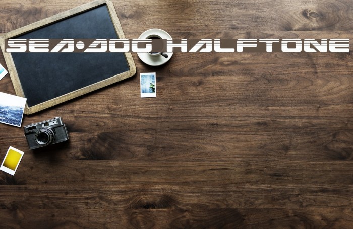 Sea-Dog Halftone Example 3