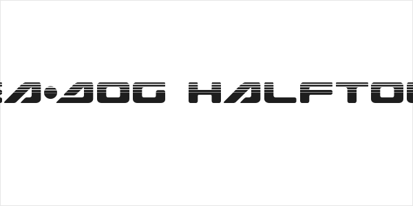 Sea-Dog Halftone Logo