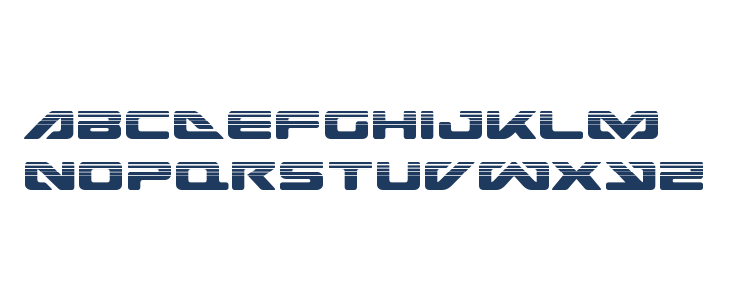 Sea-Dog Halftone Lowercase