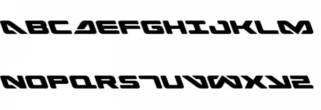 Sea-Dog Leftalic Font Litere mari