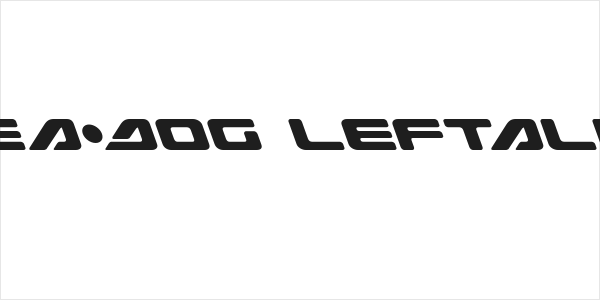 Sea-Dog Leftalic Logo
