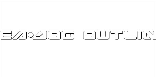 Sea-Dog Outline Logo