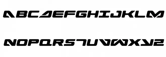 Sea-Dog Semi-Italic Шрифта ВЕРХНИЙ