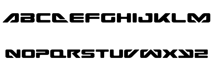 Sea-Dog Font LOWERCASE