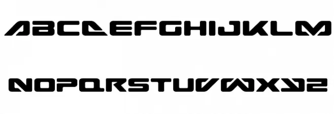 Sea-Dog फ़ॉन्ट लोअरकेस