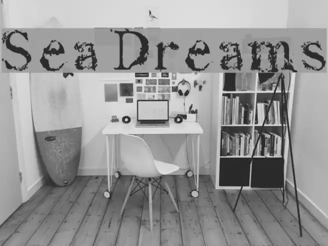 Sea Dreams Шрифта examples