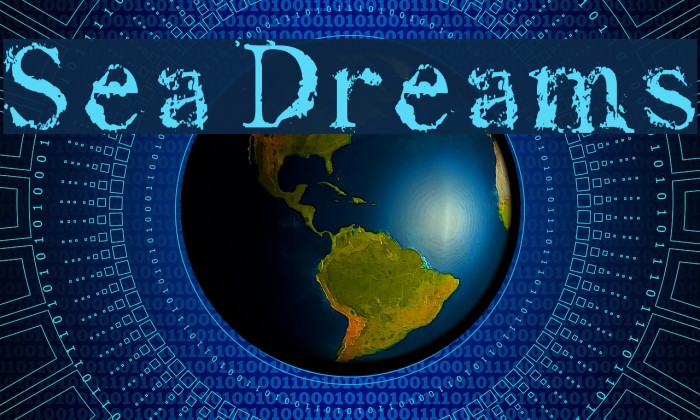 Sea Dreams Шрифта examples