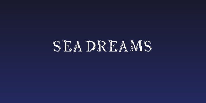 Sea Dreams Social Header