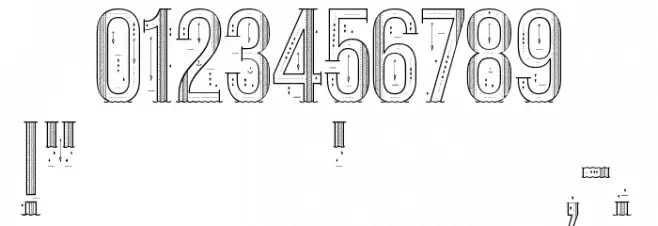 Sea Font Regular Font OTHER CHARS