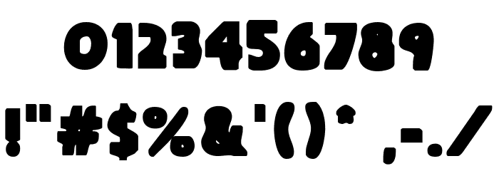 Sea Horses Regular Font OTHER CHARS