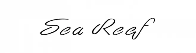 Sea Reef  Fuentes Gratis Descargar