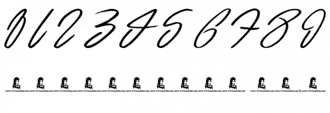 Sea Reef Font OTHER CHARS