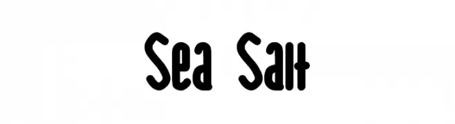 Sea Salt  baixar fontes gratis